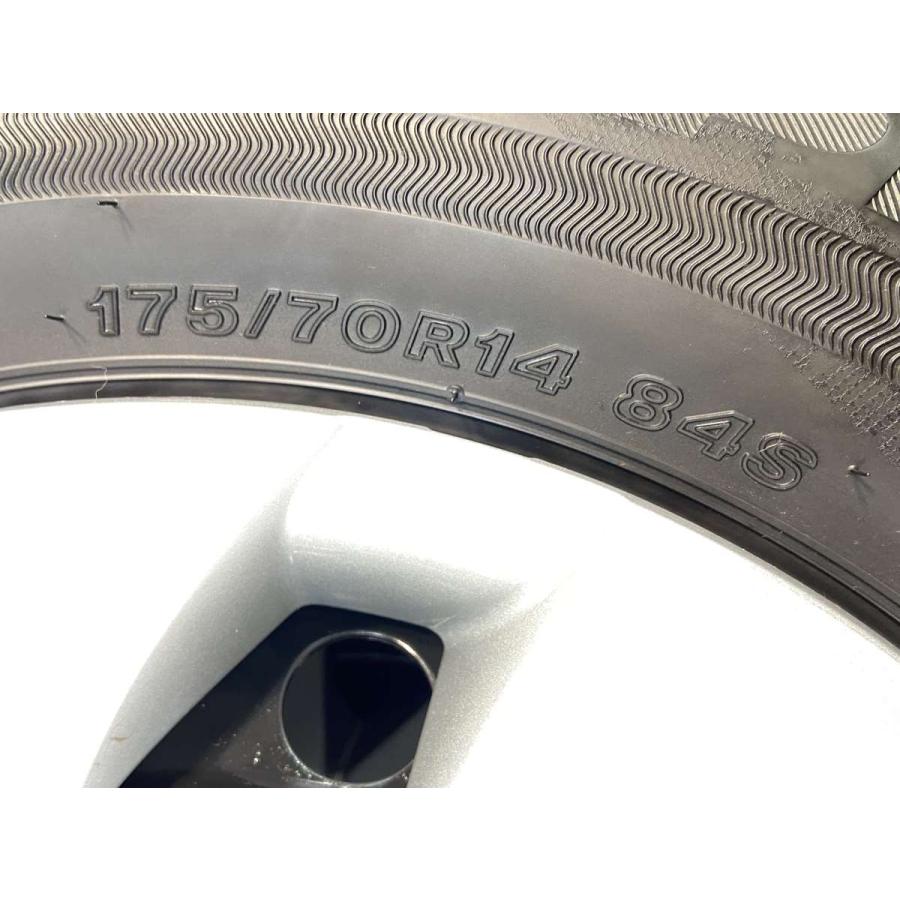BRIDGESTONE（ブリヂストン） 中古タイヤ サマータイヤ ホイールセット