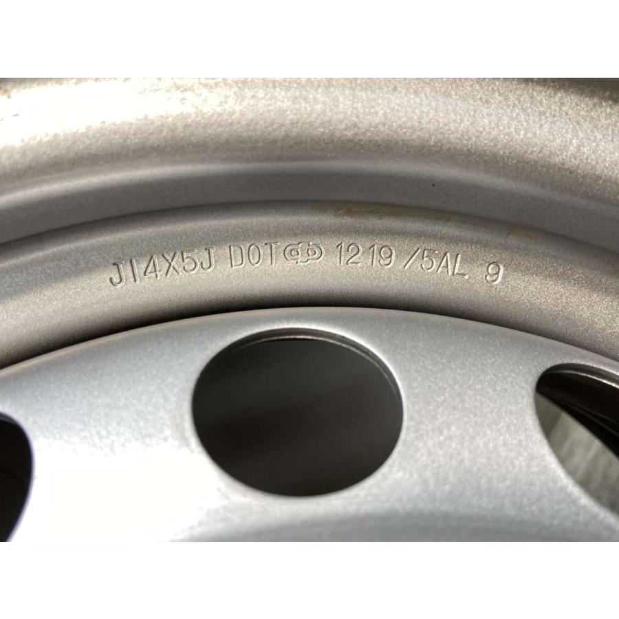 DUNLOP（ダンロップ） 中古タイヤ サマータイヤ ホイールセット 4本