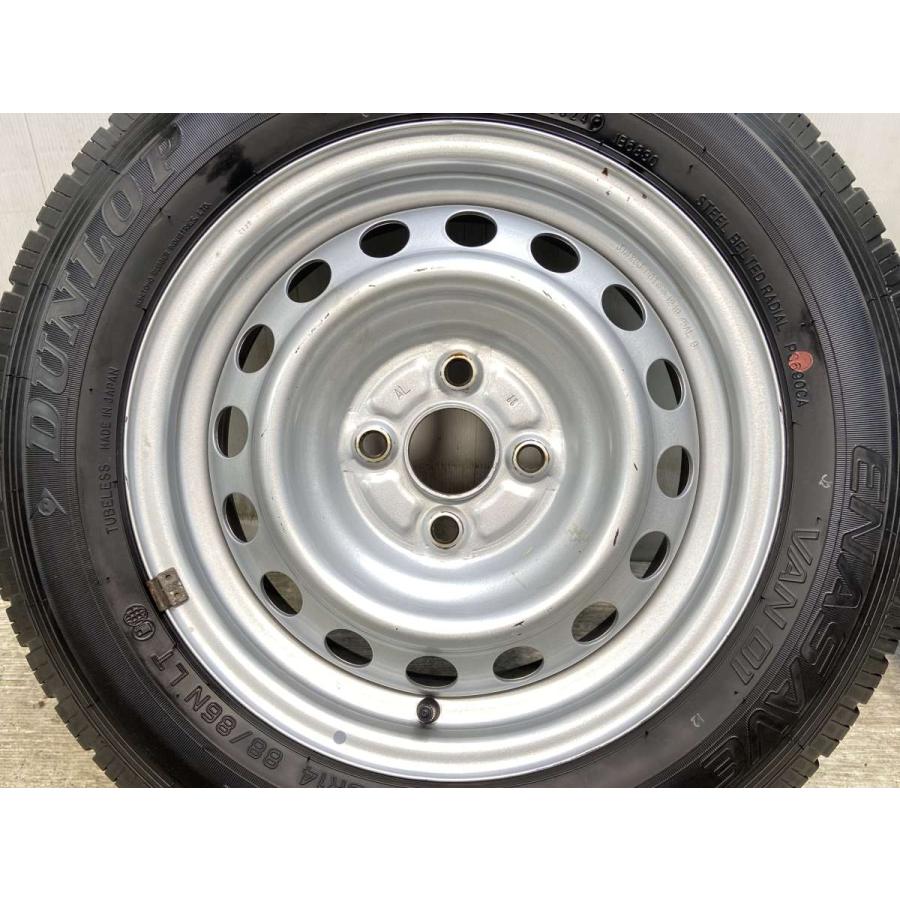 DUNLOP（ダンロップ） 中古タイヤ サマータイヤ ホイールセット 4本
