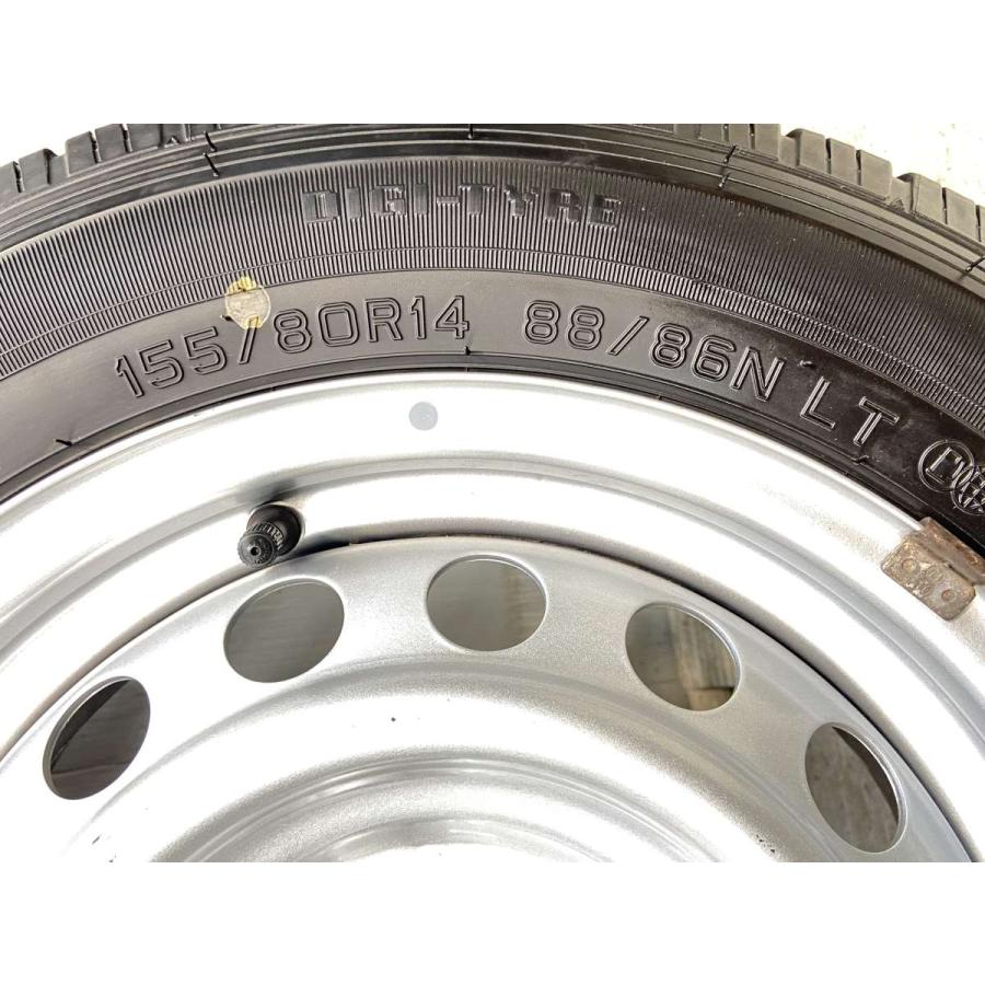 DUNLOP 155/80R14 LTサマータイヤ 4本セット　未使用品　新品 楽天市場】ダンロップ 155/80 r14の通販