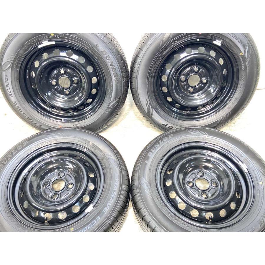 DUNLOP（ダンロップ） 中古タイヤ サマータイヤ ホイールセット 4本 