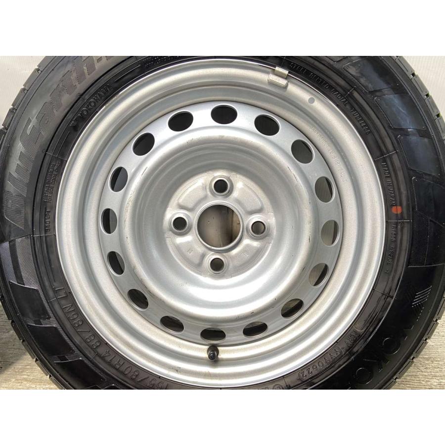 ヨコハマタイヤ 中古タイヤ サマータイヤ ホイールセット 4本