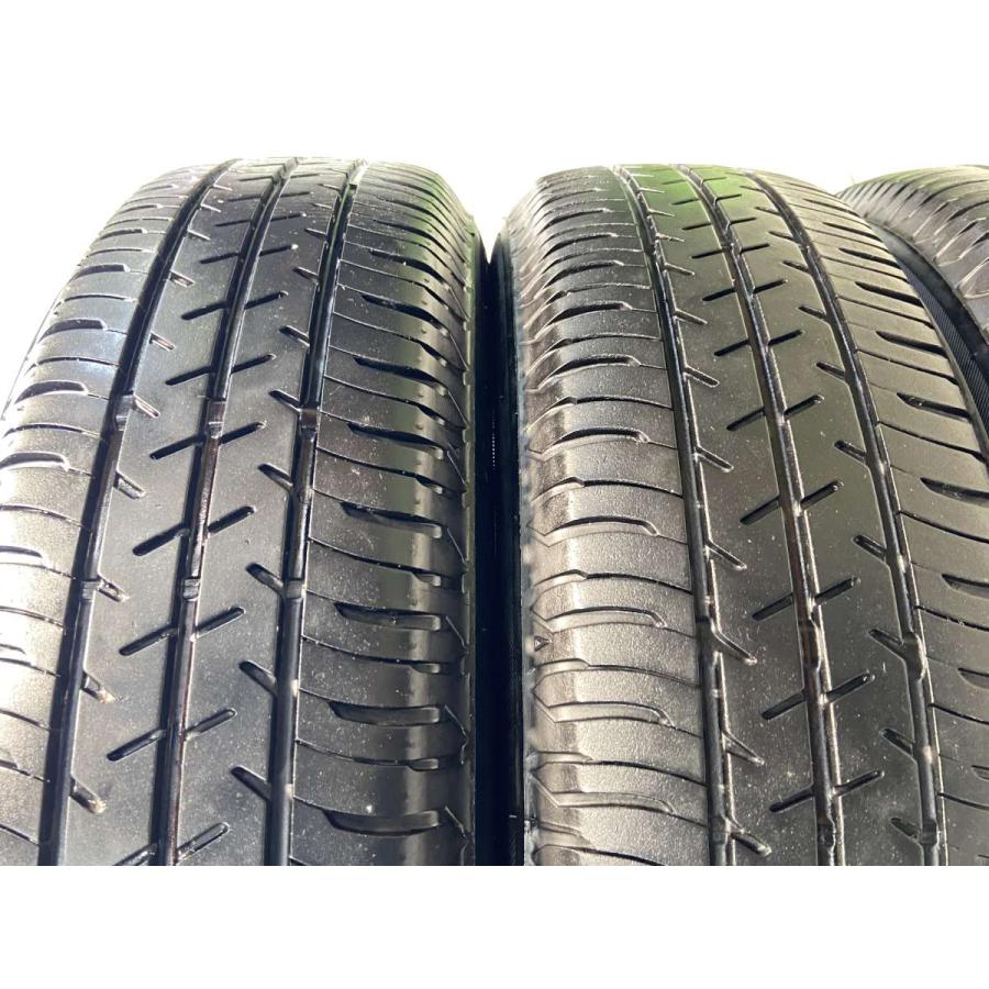 中古タイヤ サマータイヤ ホイールセット 4本セット 155/65R14 スバル