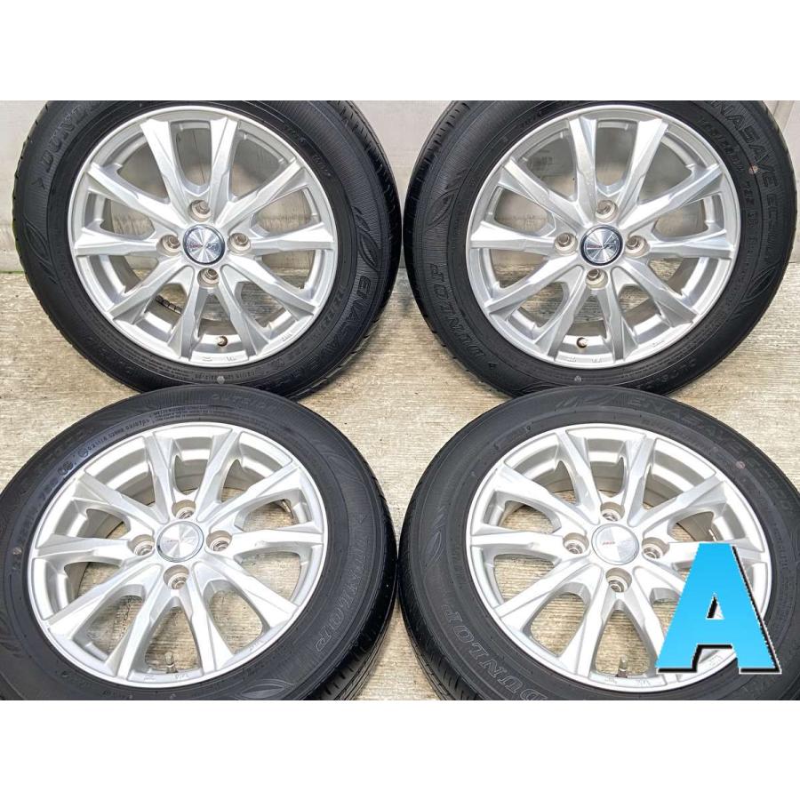 2022年製 ダンロップ 中古サマータイヤ 165/65R14 4本セット DUNLOP 中古タイヤ サマータイヤ ホイールセット 4本セット 165