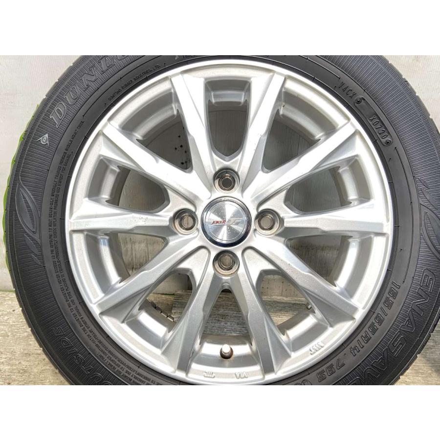 2022年製 ダンロップ 中古サマータイヤ 165/65R14 4本セット 2022年製 ダンロップ 中古サマータイヤ 165/65R14 4本セット