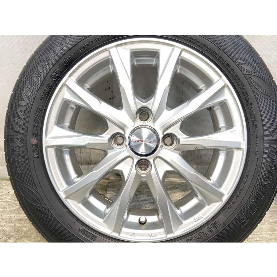 DUNLOP（ダンロップ） 中古タイヤ サマータイヤ ホイールセット 4本