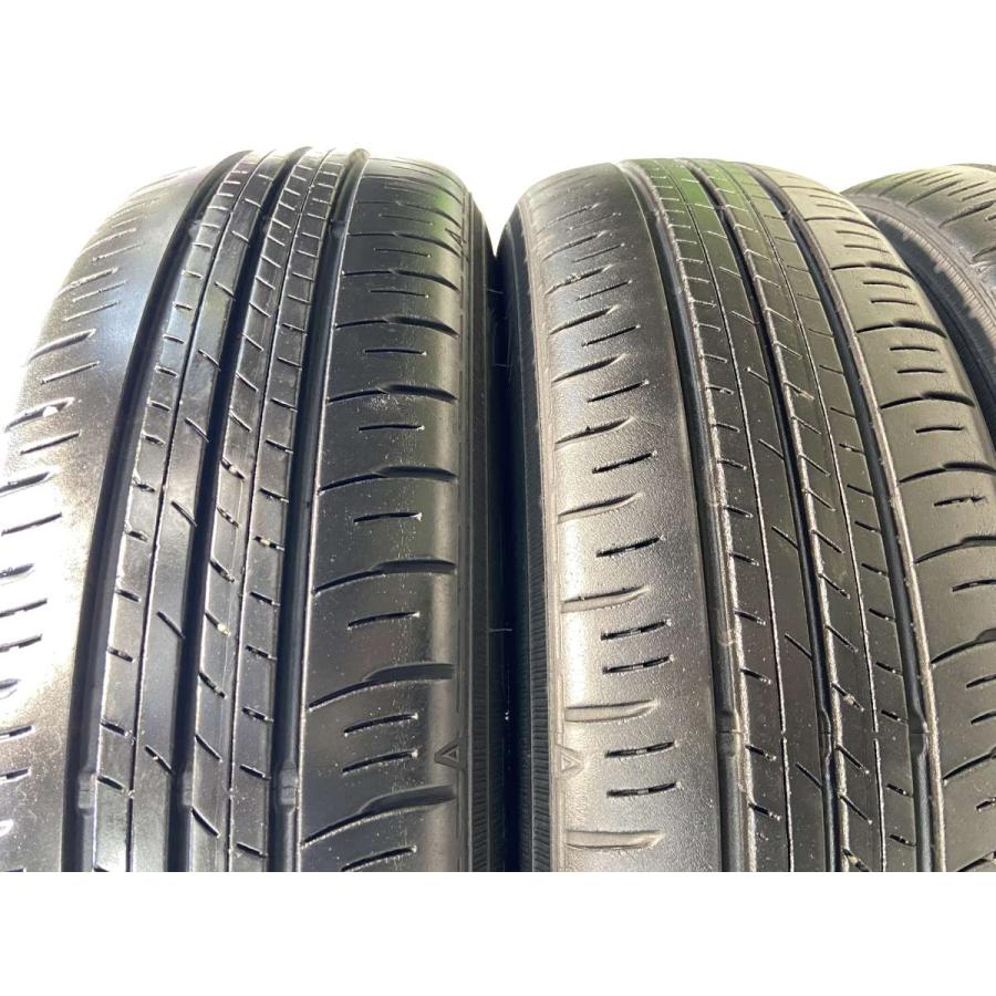 送料無料。ダンロップ。 165/65R14サマータイヤ4本セット。 DUNLOP（ダンロップ） 中古タイヤ サマータイヤ ホイールセット 4本