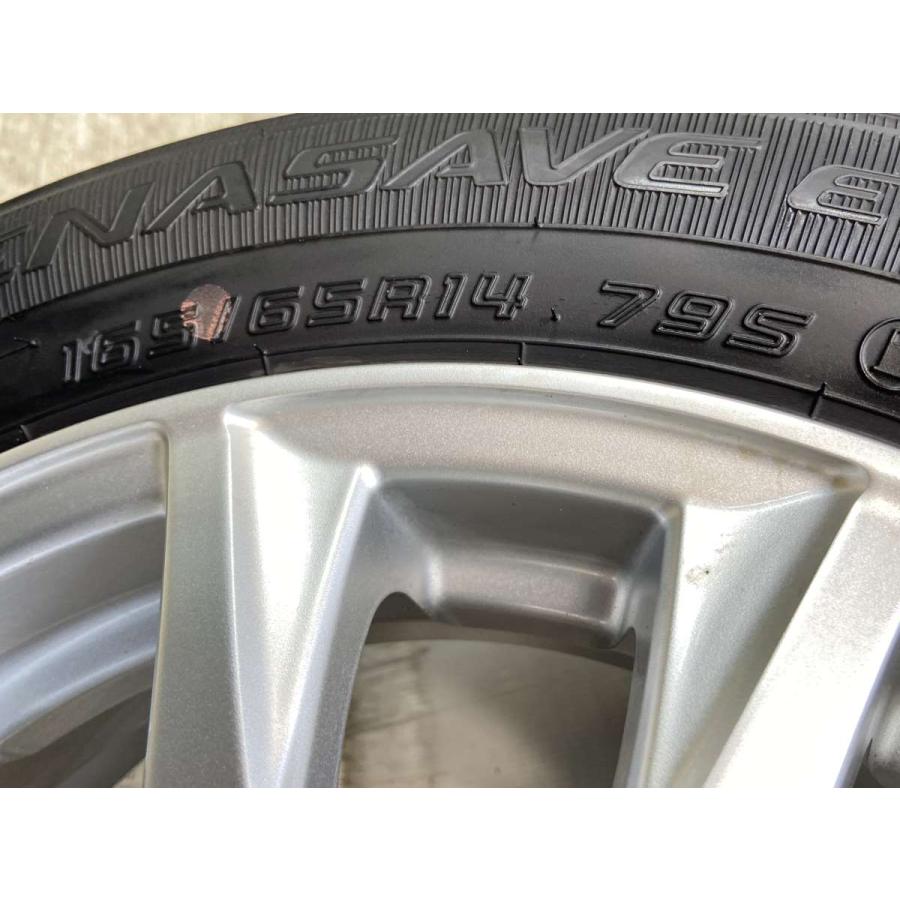 DUNLOP（ダンロップ） 中古タイヤ サマータイヤ ホイールセット 4本