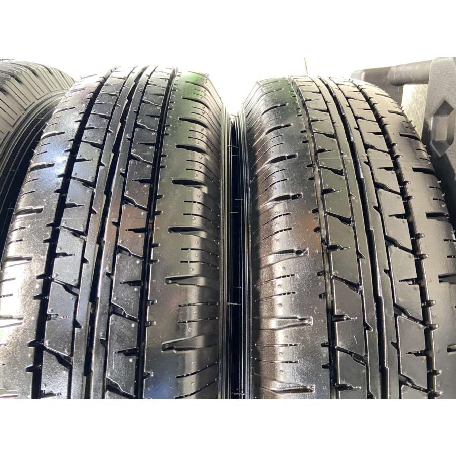 DUNLOP 中古タイヤ サマータイヤ ホイールセット 4本セット 155