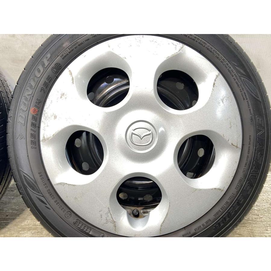 DUNLOP（ダンロップ） 中古タイヤ サマータイヤ ホイールセット 4本