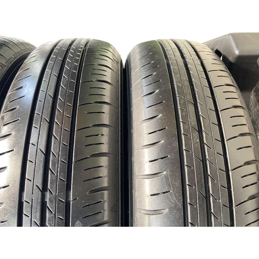 DUNLOP サマータイヤ 14インチ 4本セット DUNLOP（ダンロップ） 中古タイヤ サマータイヤ ホイールセット 4本