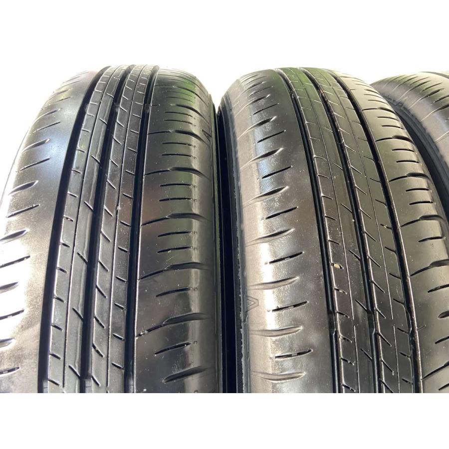 DUNLOP サマータイヤ 14インチ 4本セット DUNLOP（ダンロップ） 中古タイヤ サマータイヤ ホイールセット 4本