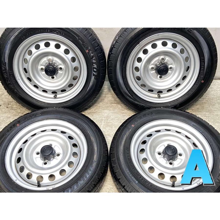 DUNLOP（ダンロップ） 中古タイヤ サマータイヤ ホイールセット 4本