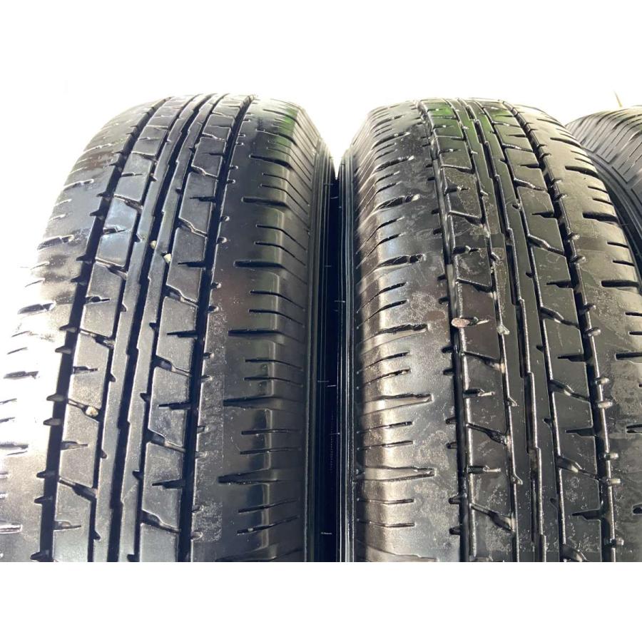 DUNLOP 155/80R14 LTサマータイヤ 4本セット　未使用品　新品 DUNLOP 中古タイヤ サマータイヤ ホイールセット 4本セット 155