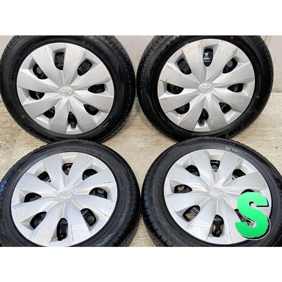 DUNLOP（ダンロップ） 中古タイヤ サマータイヤ ホイールセット 4本 