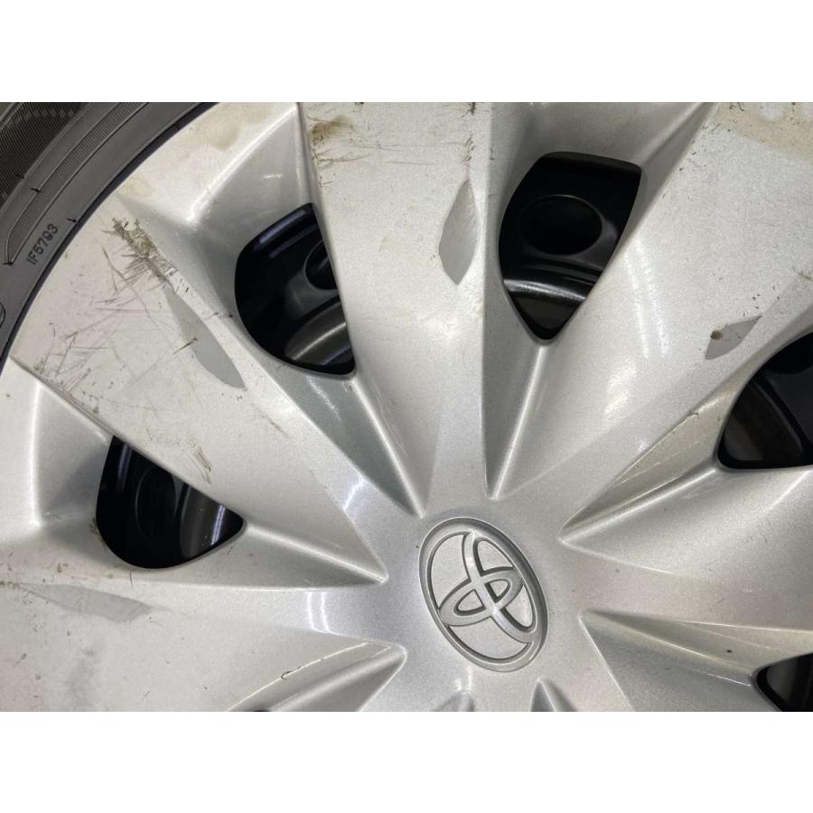 DUNLOP（ダンロップ） 中古タイヤ サマータイヤ ホイールセット 4本 