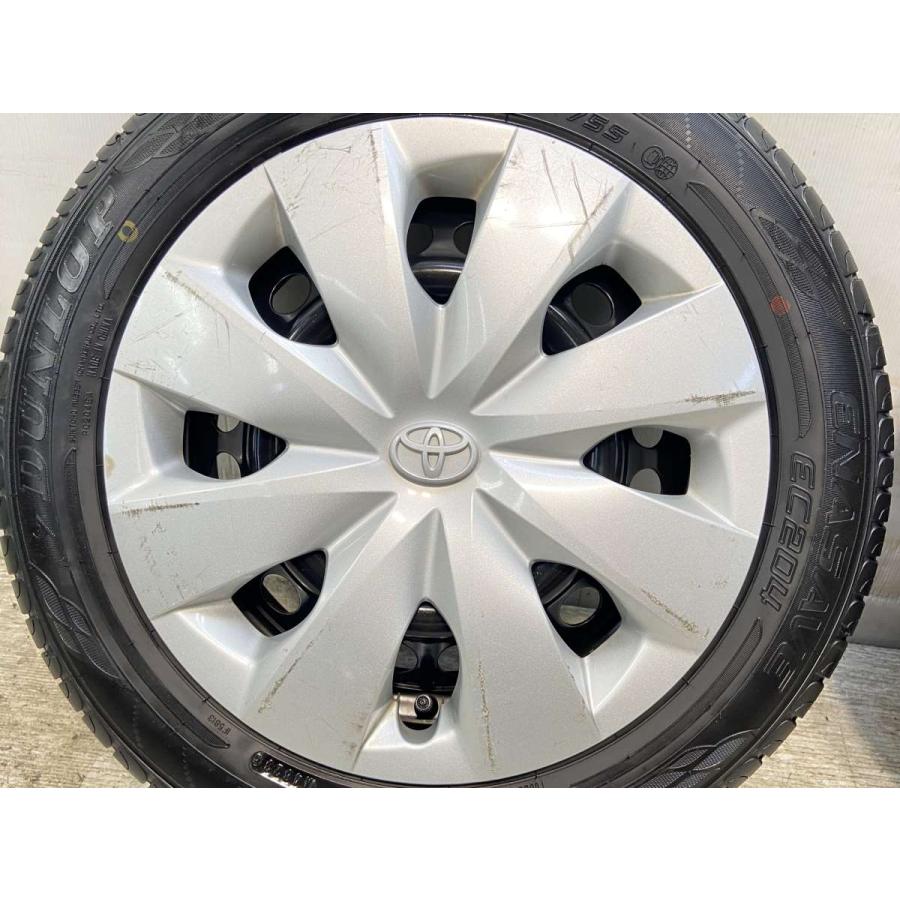DUNLOP（ダンロップ） 中古タイヤ サマータイヤ ホイールセット 4本