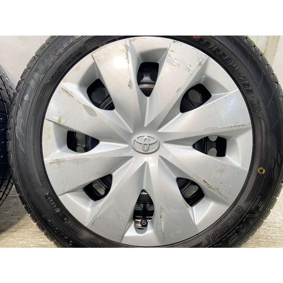 DUNLOP（ダンロップ） 中古タイヤ サマータイヤ ホイールセット 4本
