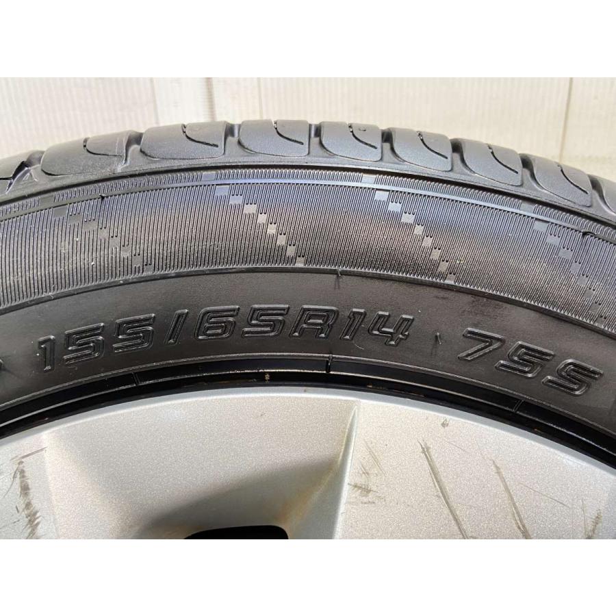 DUNLOP（ダンロップ） 中古タイヤ サマータイヤ ホイールセット 4本