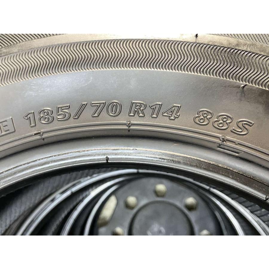 BRIDGESTONE（ブリヂストン） 中古タイヤ サマータイヤ 4本セット 185 