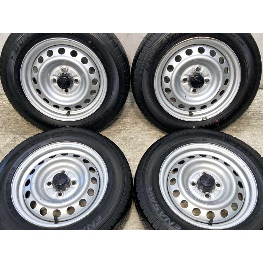 DUNLOP（ダンロップ） 中古タイヤ サマータイヤ ホイールセット 4本 