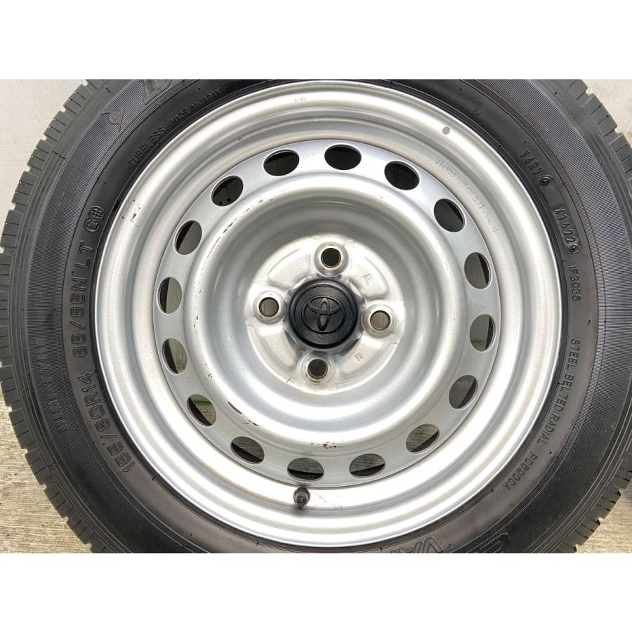 DUNLOP（ダンロップ） 中古タイヤ サマータイヤ ホイールセット 4本