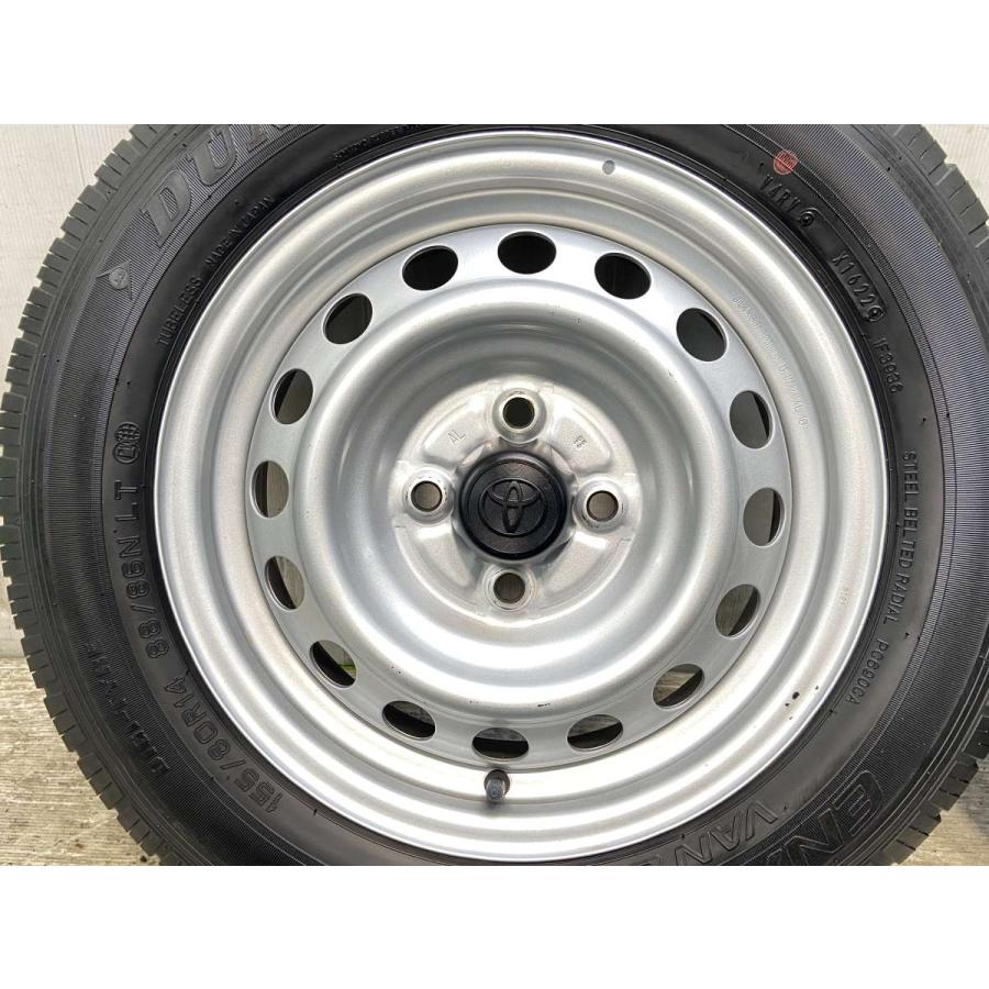 DUNLOP（ダンロップ） 中古タイヤ サマータイヤ ホイールセット 4本 