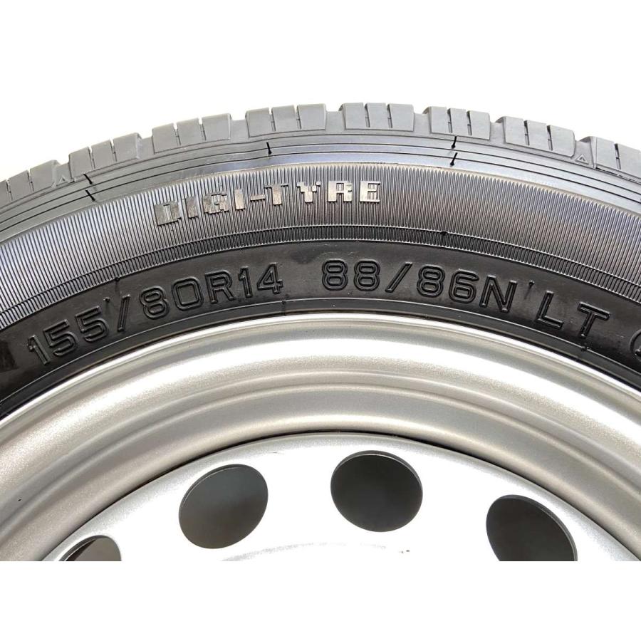 DUNLOP（ダンロップ） 中古タイヤ サマータイヤ ホイールセット 4本