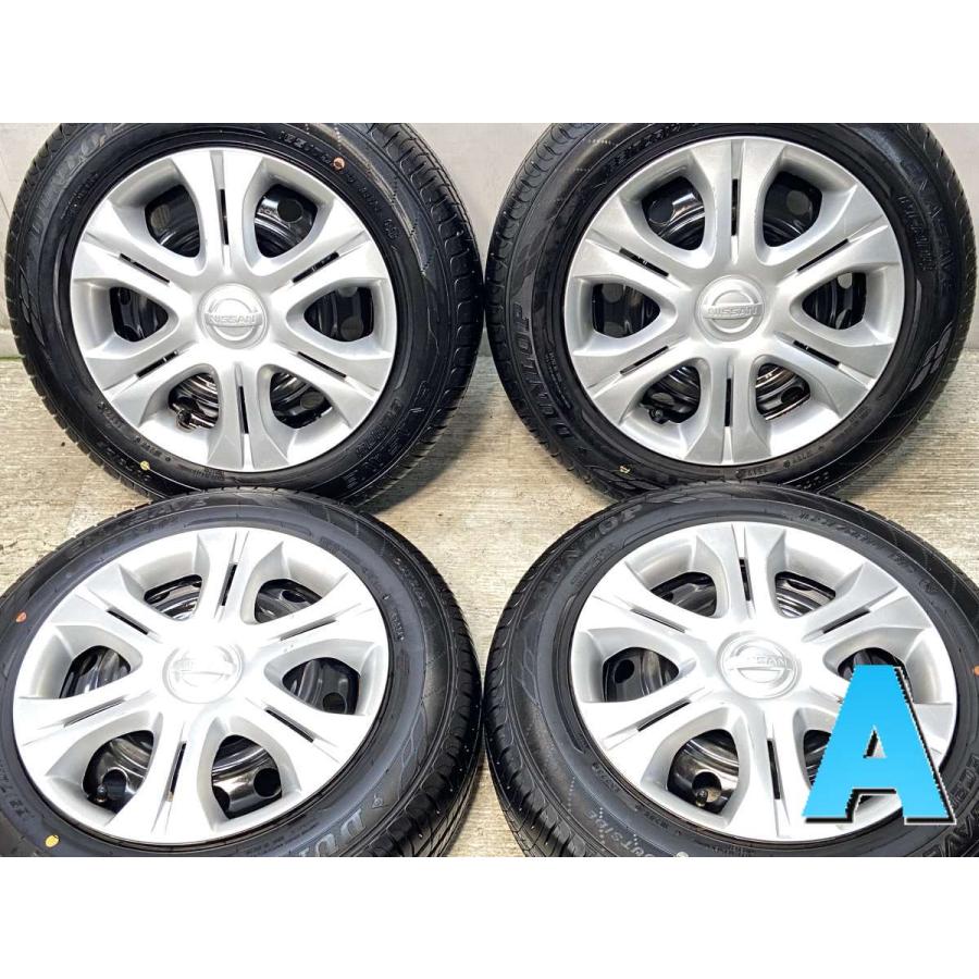 日産　マーチ　ノート　ホイールタイヤセット　4本タイヤサイズタイヤ165/70R14  タイヤ年式2023年 日産 マーチ ノート ホイールタイヤセット 4本タイヤサイズタイヤ165