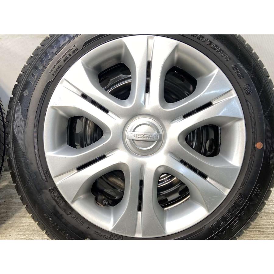 日産　マーチ　ノート　ホイールタイヤセット　4本タイヤサイズタイヤ165/70R14  タイヤ年式2023年 日産 マーチ ノート ホイールタイヤセット 4本タイヤサイズタイヤ165