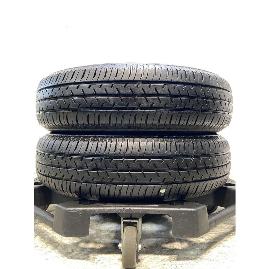 中古タイヤ サマータイヤ 2本セット 155/65R14 セイバーリング SL101