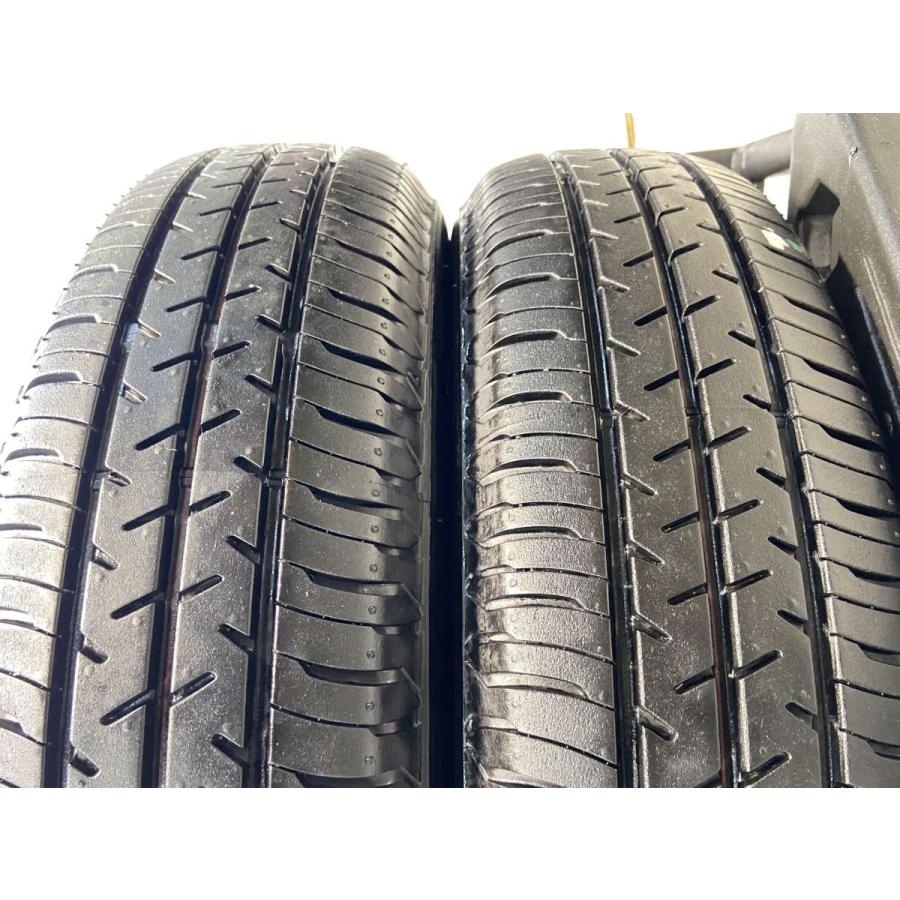 中古タイヤ サマータイヤ 2本セット 155/65R14 セイバーリング SL101