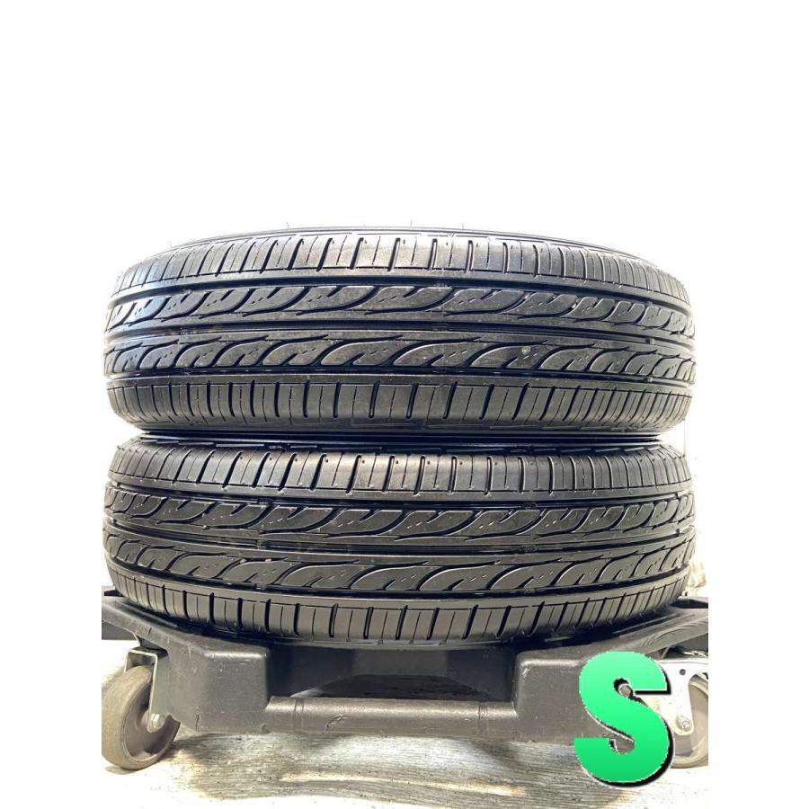 DUNLOP（ダンロップ） 中古タイヤ サマータイヤ 2本セット 155/65R14
