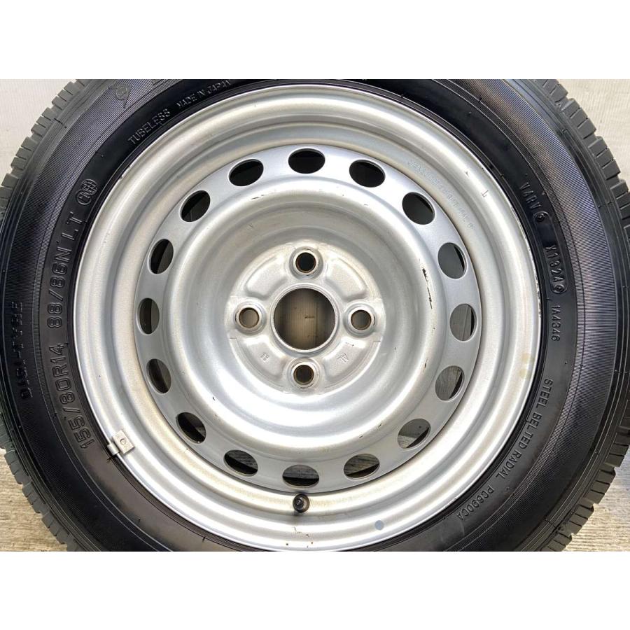 DUNLOP（ダンロップ） 中古タイヤ サマータイヤ ホイールセット 4本
