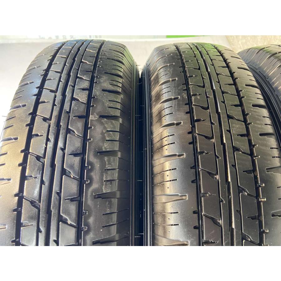 DUNLOP 155/80R14 LTサマータイヤ 4本セット　未使用品　新品 DUNLOP 中古タイヤ サマータイヤ ホイールセット 4本セット 155