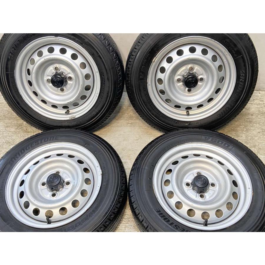 中古タイヤ　TOYO 4本セット TOYO TIRES 正規品 4本セット価格 165/80R14 97/95N LT ホワイト
