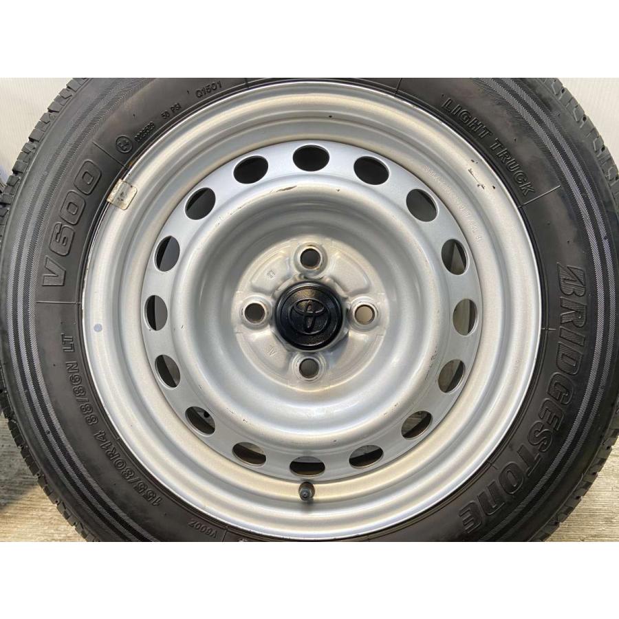 DUNLOP 155/80R14 LTサマータイヤ 4本セット　未使用品　新品 トーヨータイヤ - 155/80R14 88/86 N LT サマータイヤ トーヨー