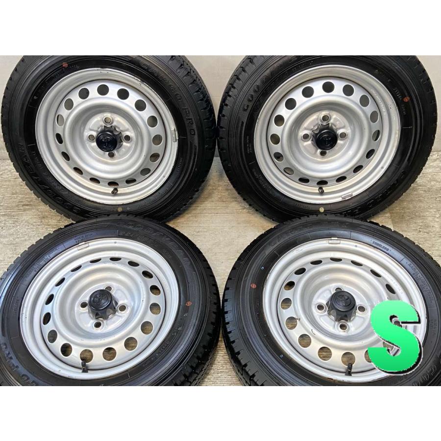 グッドイヤー（GOODYEAR） 中古タイヤ サマータイヤ ホイールセット 4 