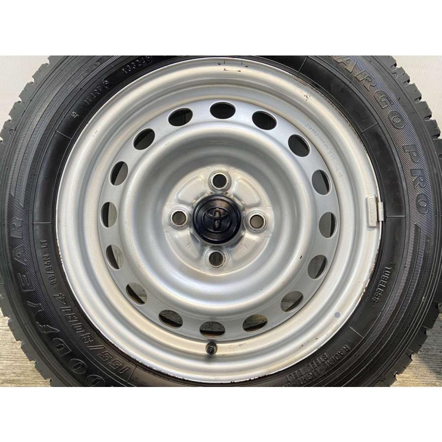 グッドイヤー（GOODYEAR） 中古タイヤ サマータイヤ ホイールセット 4 