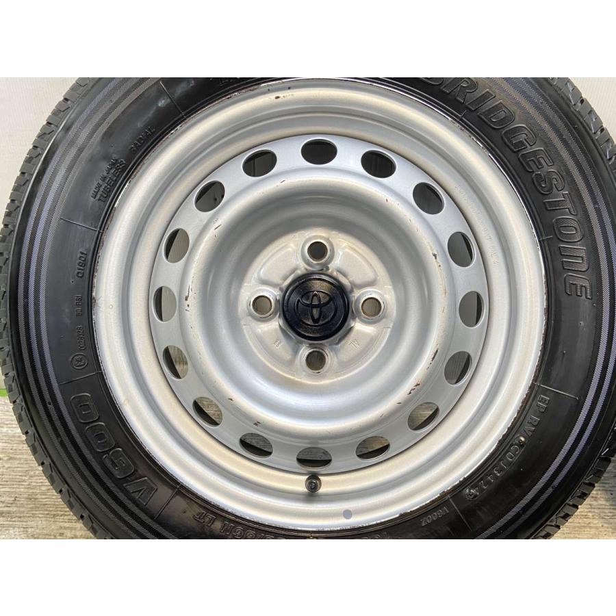 BRIDGESTONE 中古タイヤ サマータイヤ ホイールセット 4本セット