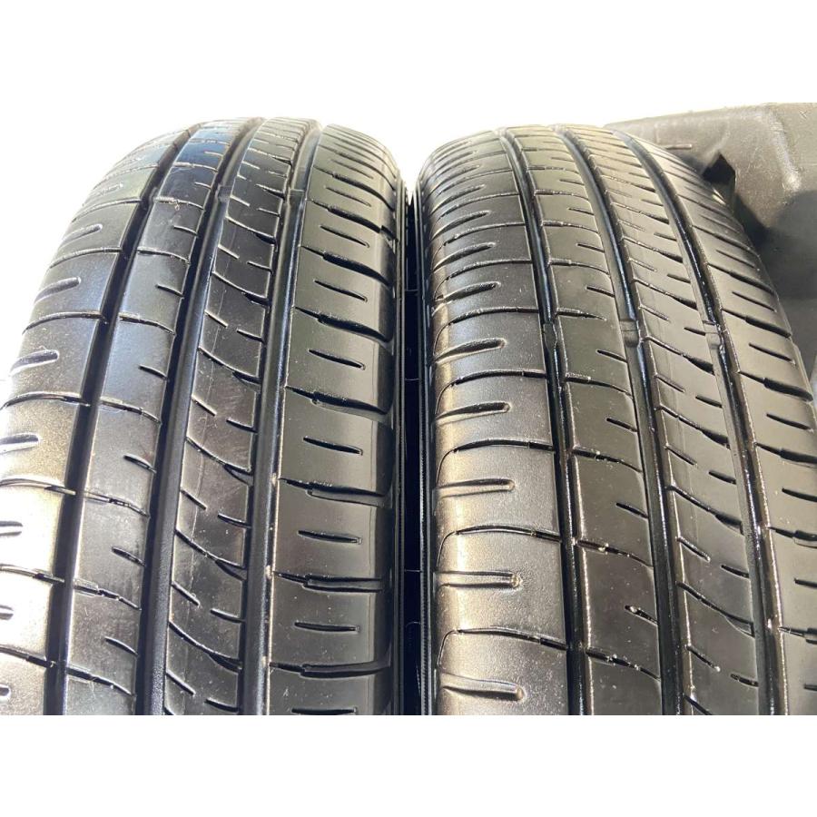 DUNLOP（ダンロップ） 中古タイヤ サマータイヤ 2本セット 155/65R14