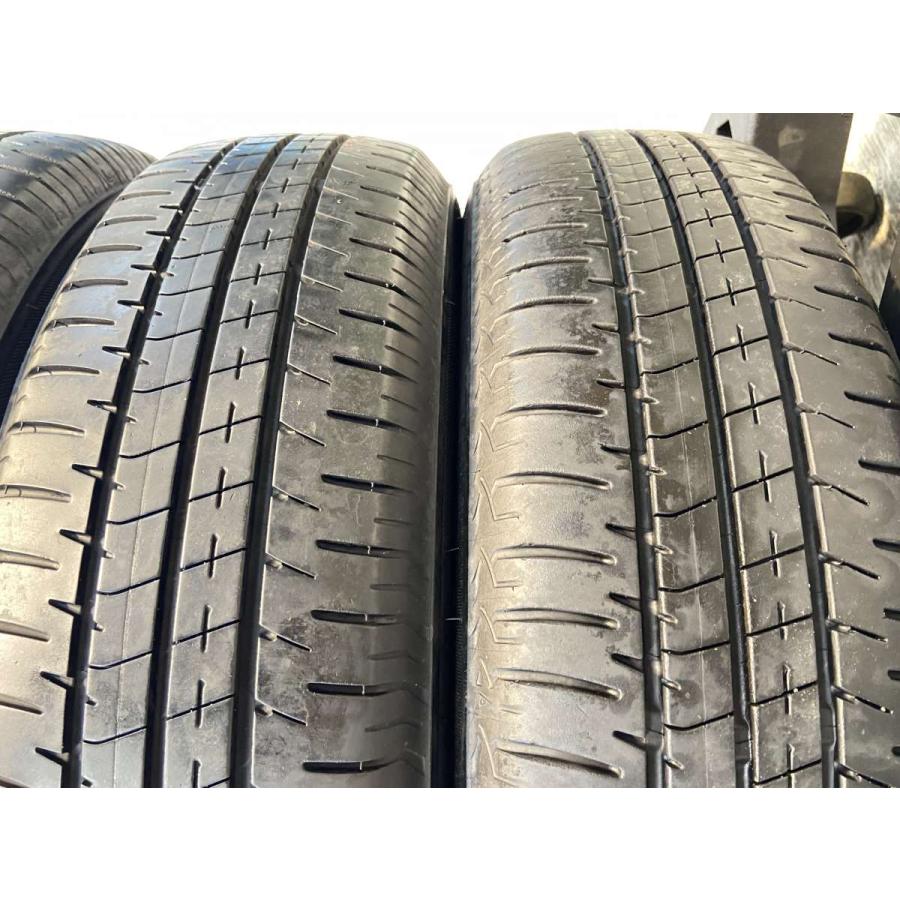 ヒカル　ブリヂストン エコピア 155/65R14 中古4本セット エコピア 4本セット 155/65R14 75S ブリヂストン EP150 スズキ