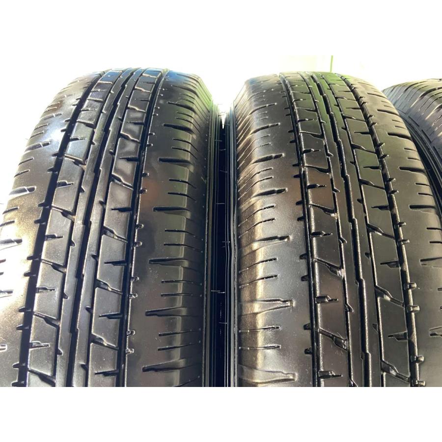 DUNLOP（ダンロップ） 中古タイヤ サマータイヤ ホイールセット 4本