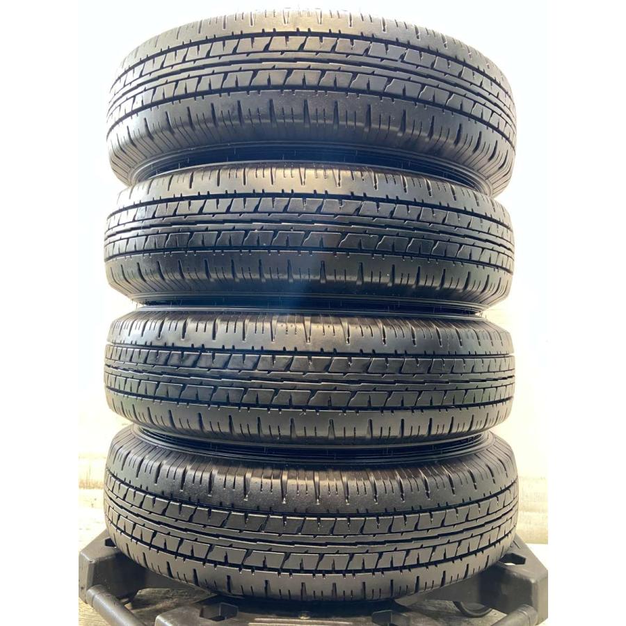 DUNLOP 中古タイヤ サマータイヤ ホイールセット 4本セット 155