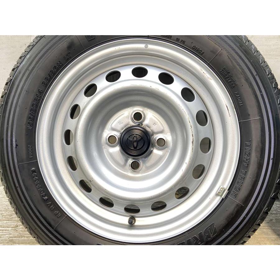 BRIDGESTONE（ブリヂストン） 中古タイヤ サマータイヤ ホイールセット