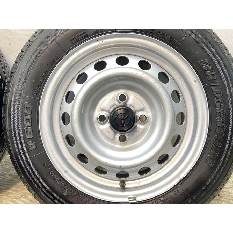 BRIDGESTONE（ブリヂストン） 中古タイヤ サマータイヤ ホイールセット