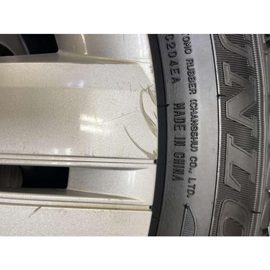 DUNLOP（ダンロップ） 中古タイヤ サマータイヤ ホイールセット 4本