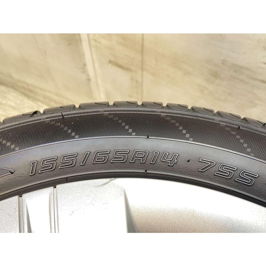 DUNLOP（ダンロップ） 中古タイヤ サマータイヤ ホイールセット 4本