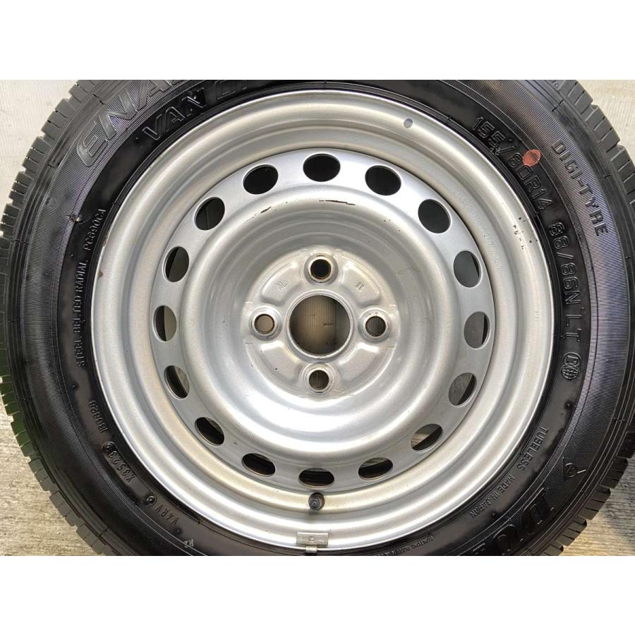 DUNLOP（ダンロップ） 中古タイヤ サマータイヤ ホイールセット 4本