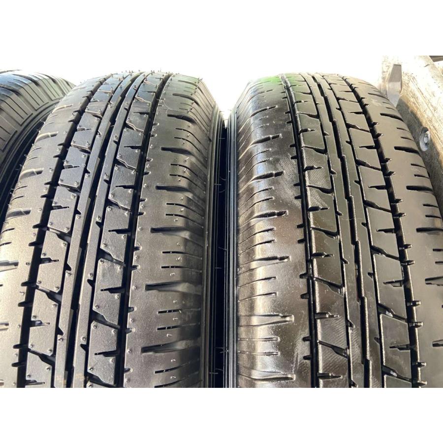 DUNLOP（ダンロップ） 中古タイヤ サマータイヤ ホイールセット 4本